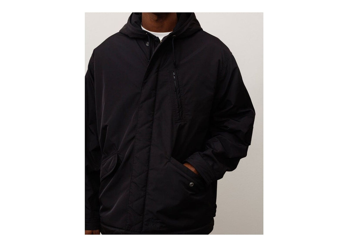 Stussy Flight Parka Black