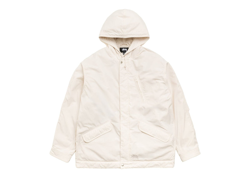 Stussy Flight Parka Bone