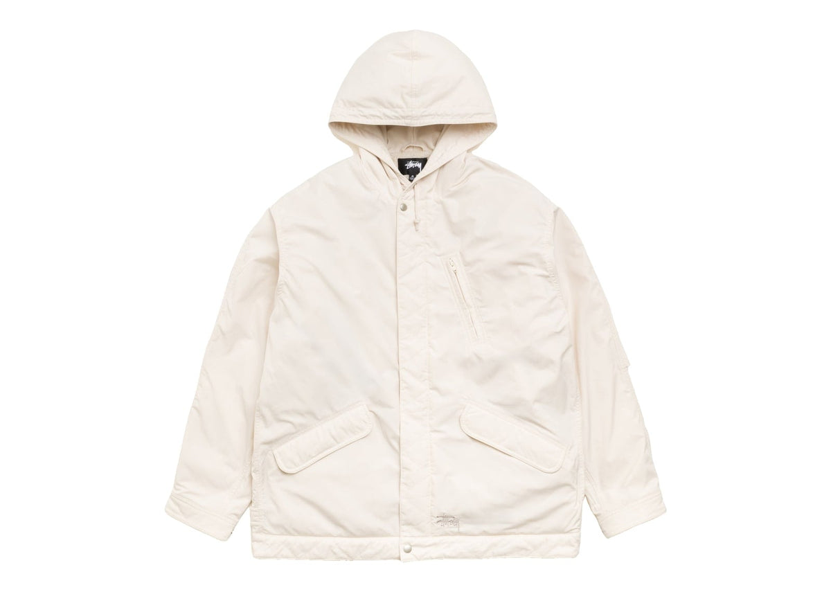 Stussy Flight Parka Bone