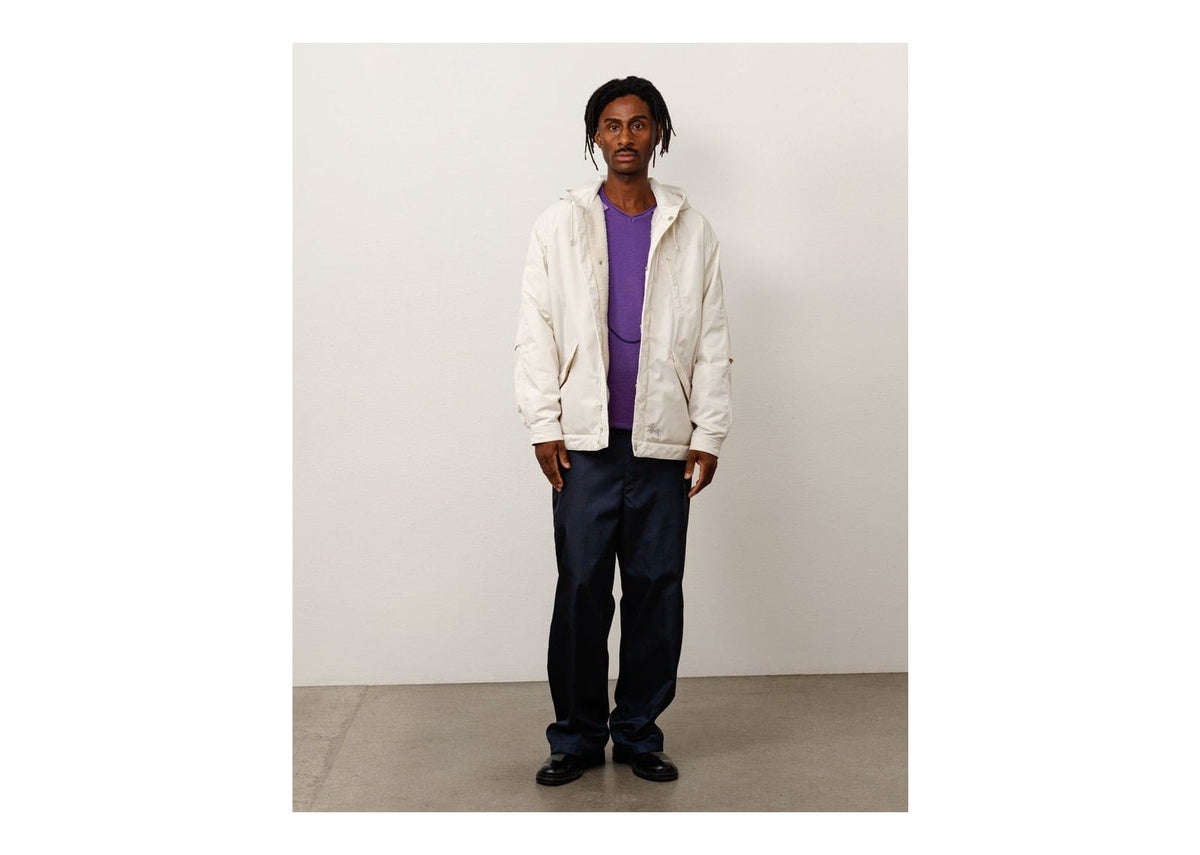 Stussy Flight Parka Bone