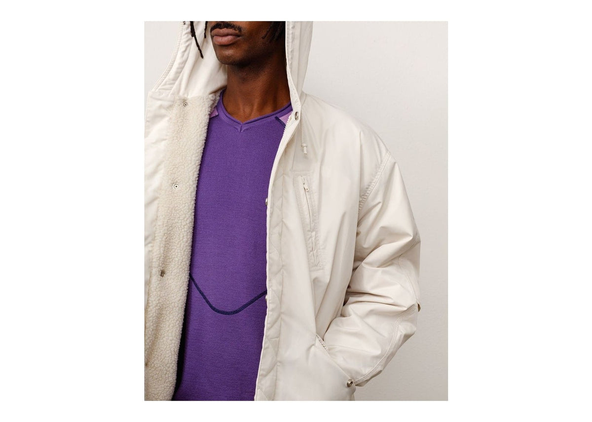 Stussy Flight Parka Bone