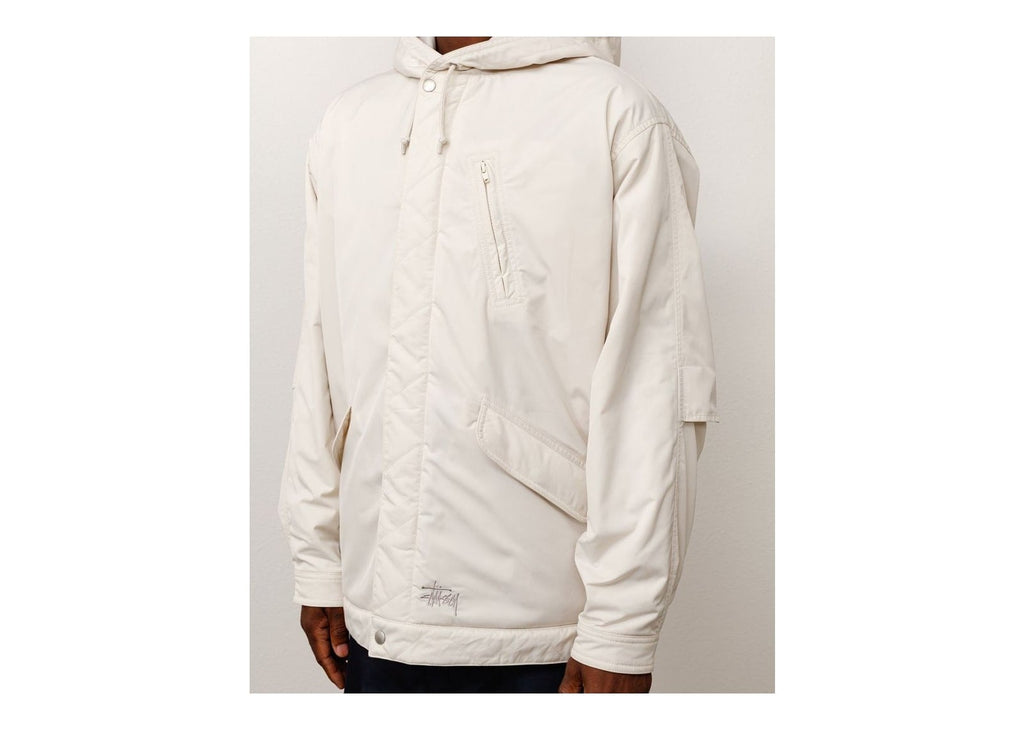 Stussy Flight Parka Bone