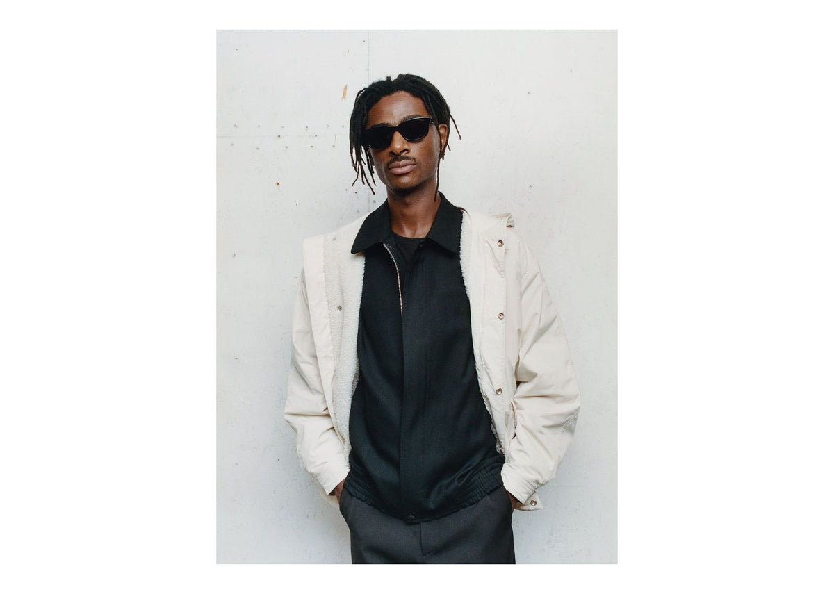 Stussy Flight Parka Bone