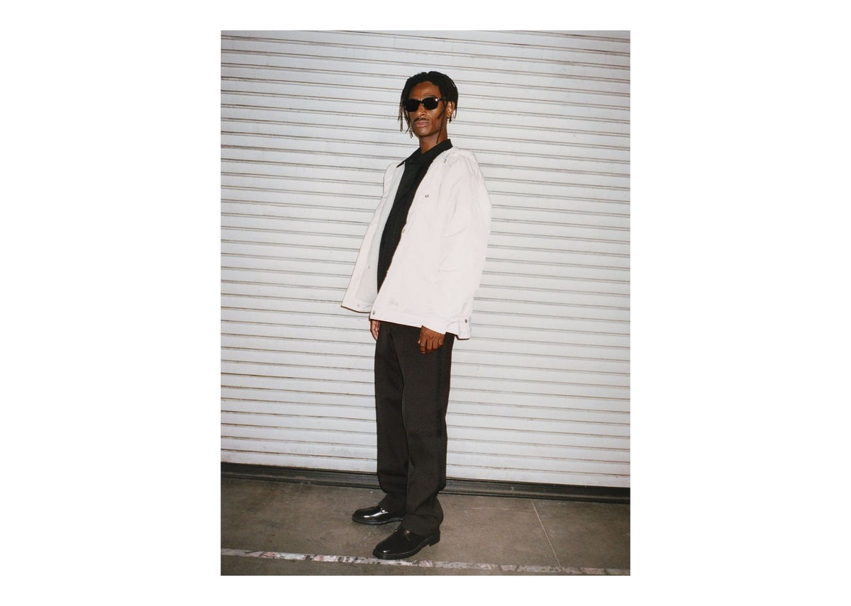 Stussy Flight Parka Bone