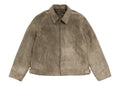 Stussy Garage Jacket Suede Suede