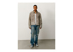 Stussy Garage Jacket Suede Suede