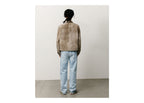 Stussy Garage Jacket Suede Suede
