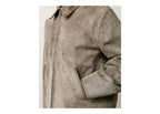 Stussy Garage Jacket Suede Suede