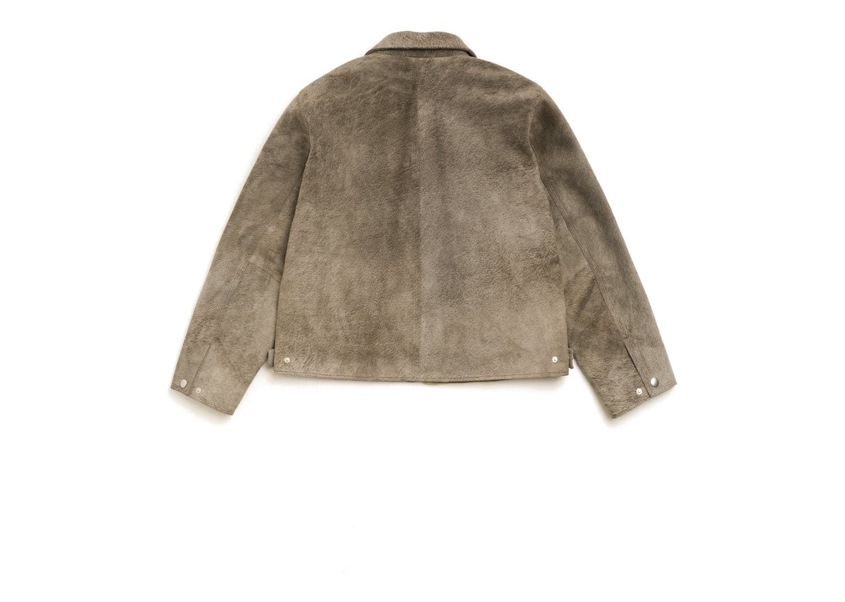 Stussy Garage Jacket Suede Suede