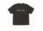 Stussy Garment Co. Tee Faded Black