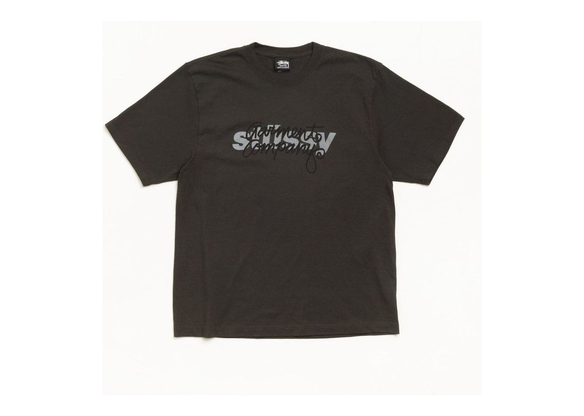 Stussy Garment Co. Tee Faded Black