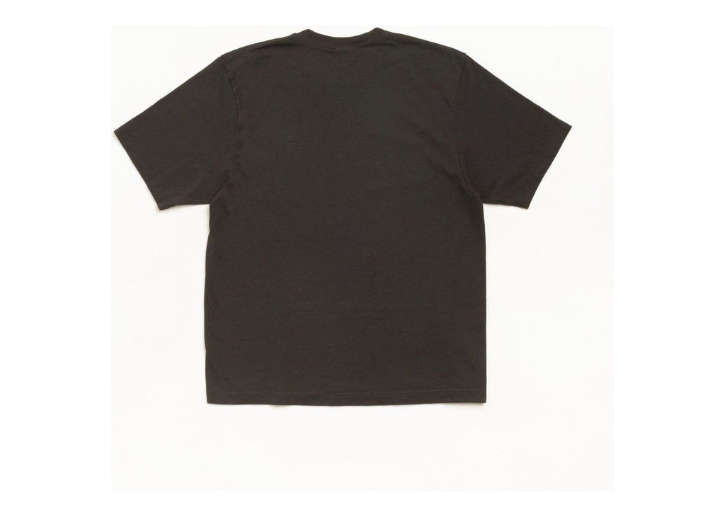 Stussy Garment Co. Tee Faded Black