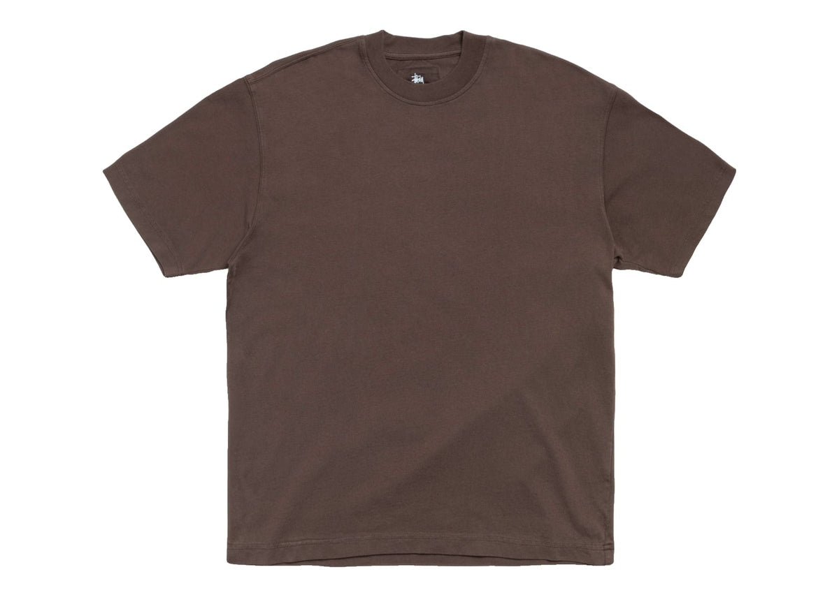 Stussy Garment Dyed SS Tee Brown