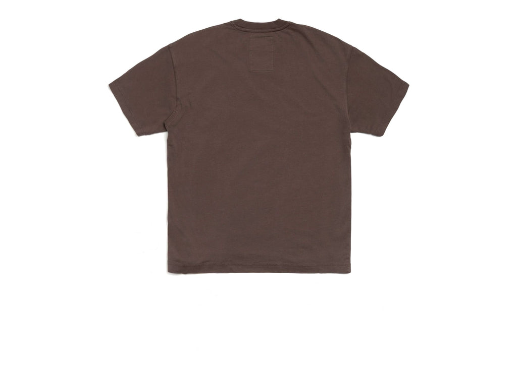 Stussy Garment Dyed SS Tee Brown