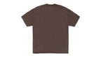Stussy Garment Dyed SS Tee Brown