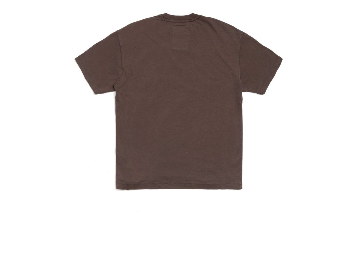 Stussy Garment Dyed SS Tee Brown