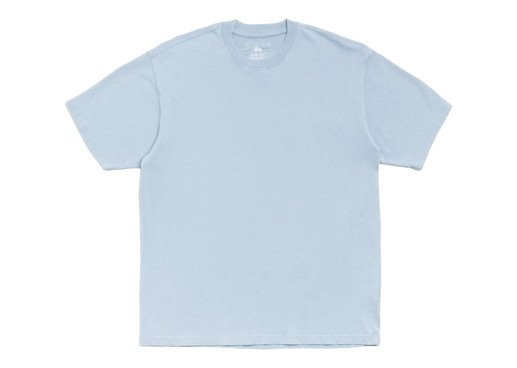 Stussy Garment Dyed SS Tee Dust Blue