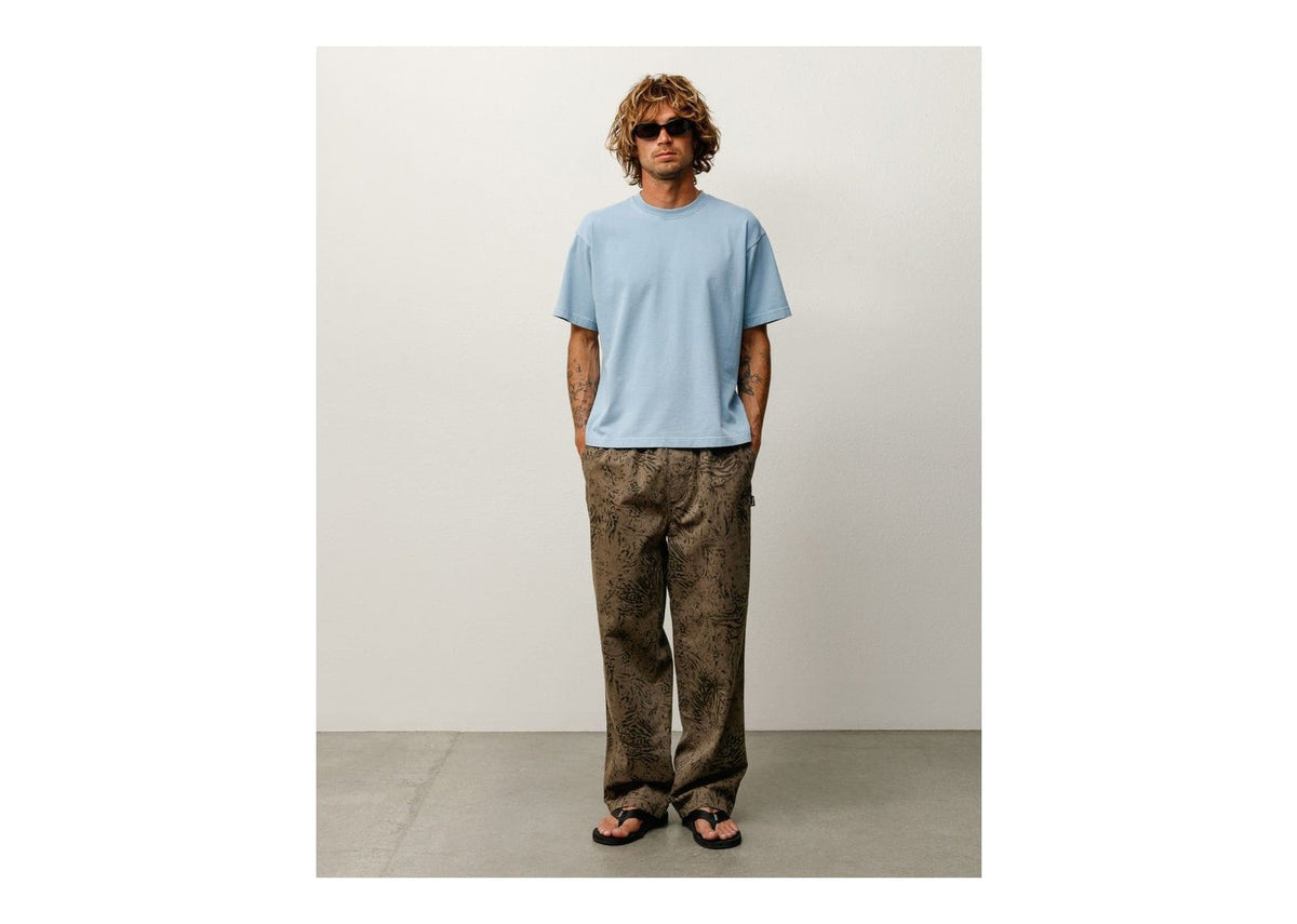 Stussy Garment Dyed SS Tee Dust Blue