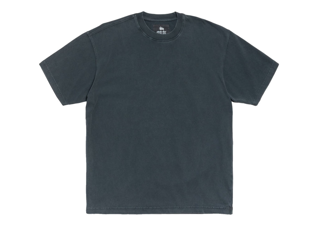 Stussy Garment Dyed SS Tee Faded Black