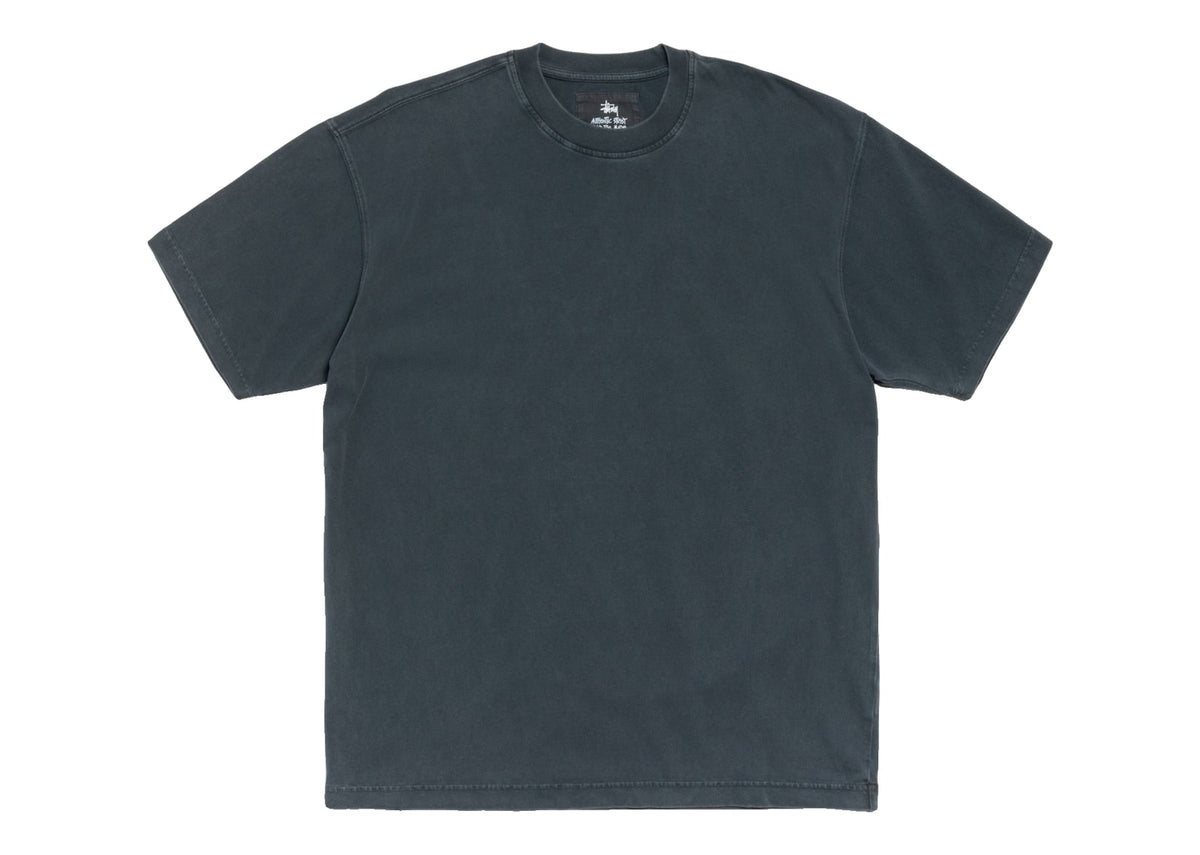 Stussy Garment Dyed SS Tee Faded Black
