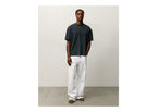 Stussy Garment Dyed SS Tee Faded Black
