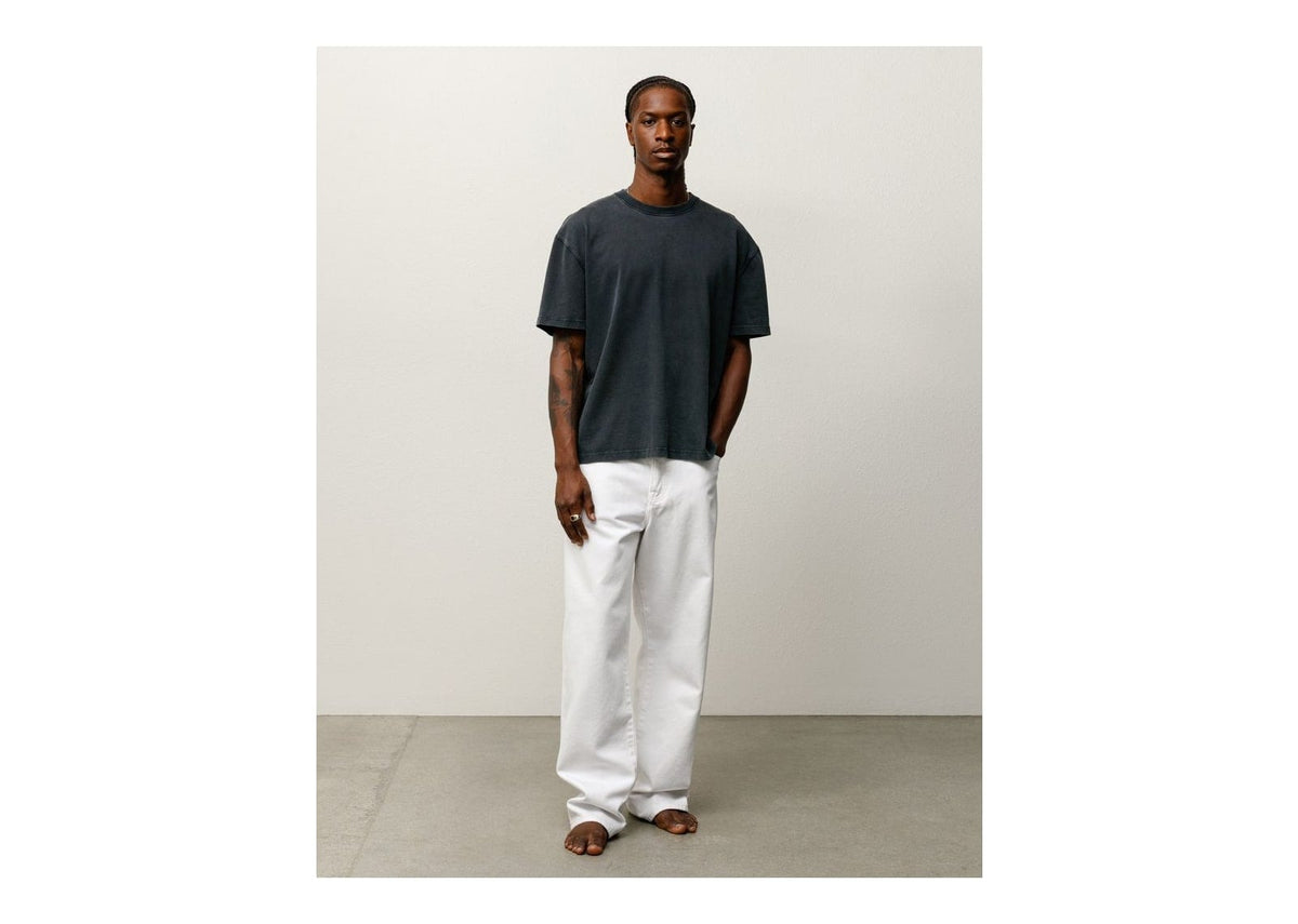Stussy Garment Dyed SS Tee Faded Black