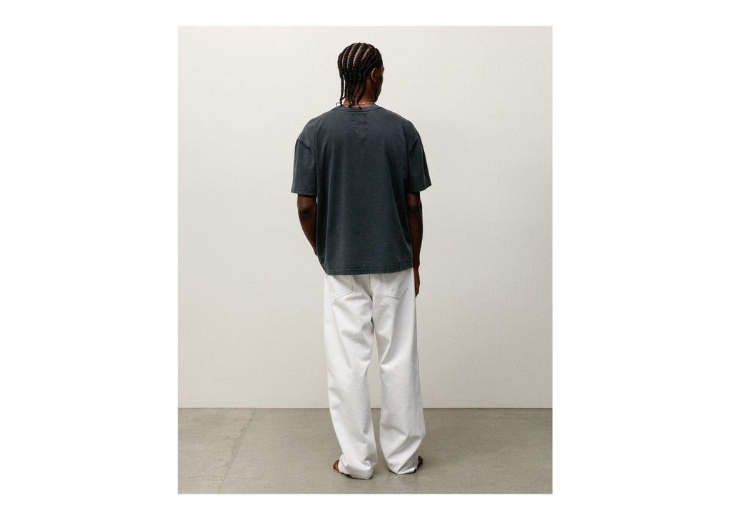 Stussy Garment Dyed SS Tee Faded Black