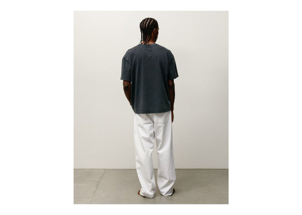 Stussy Garment Dyed SS Tee Faded Black
