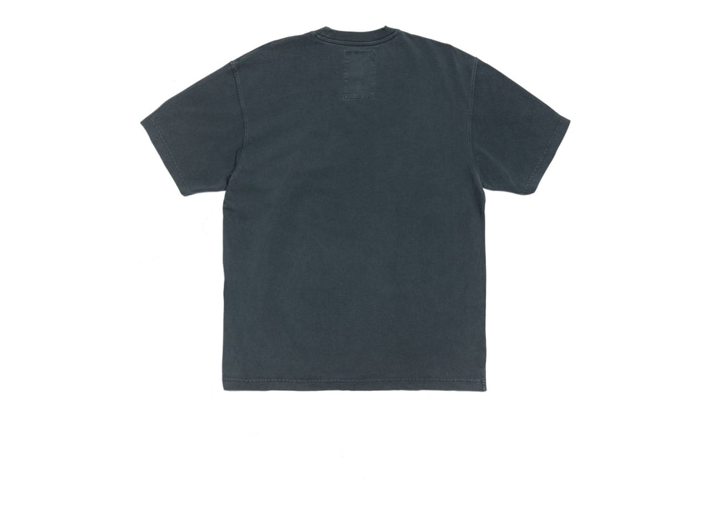 Stussy Garment Dyed SS Tee Faded Black