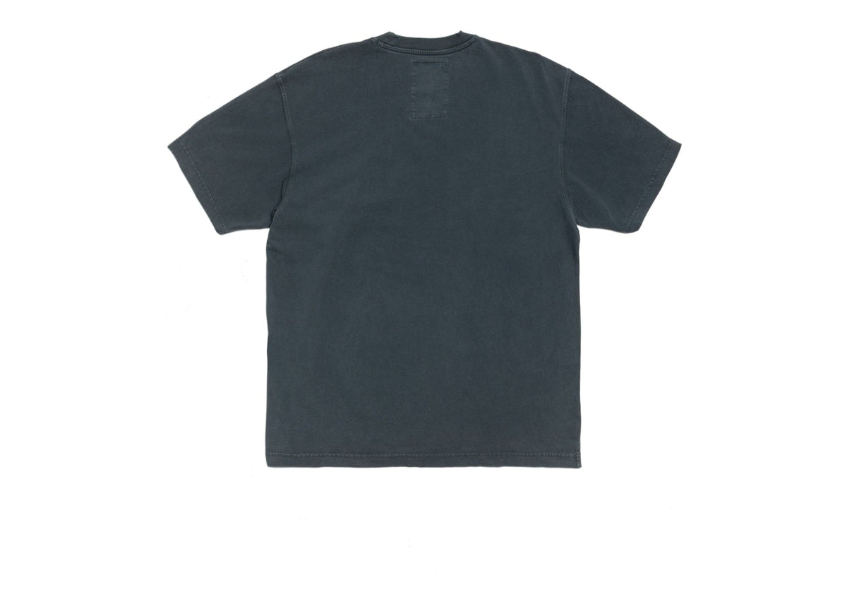 Stussy Garment Dyed SS Tee Faded Black