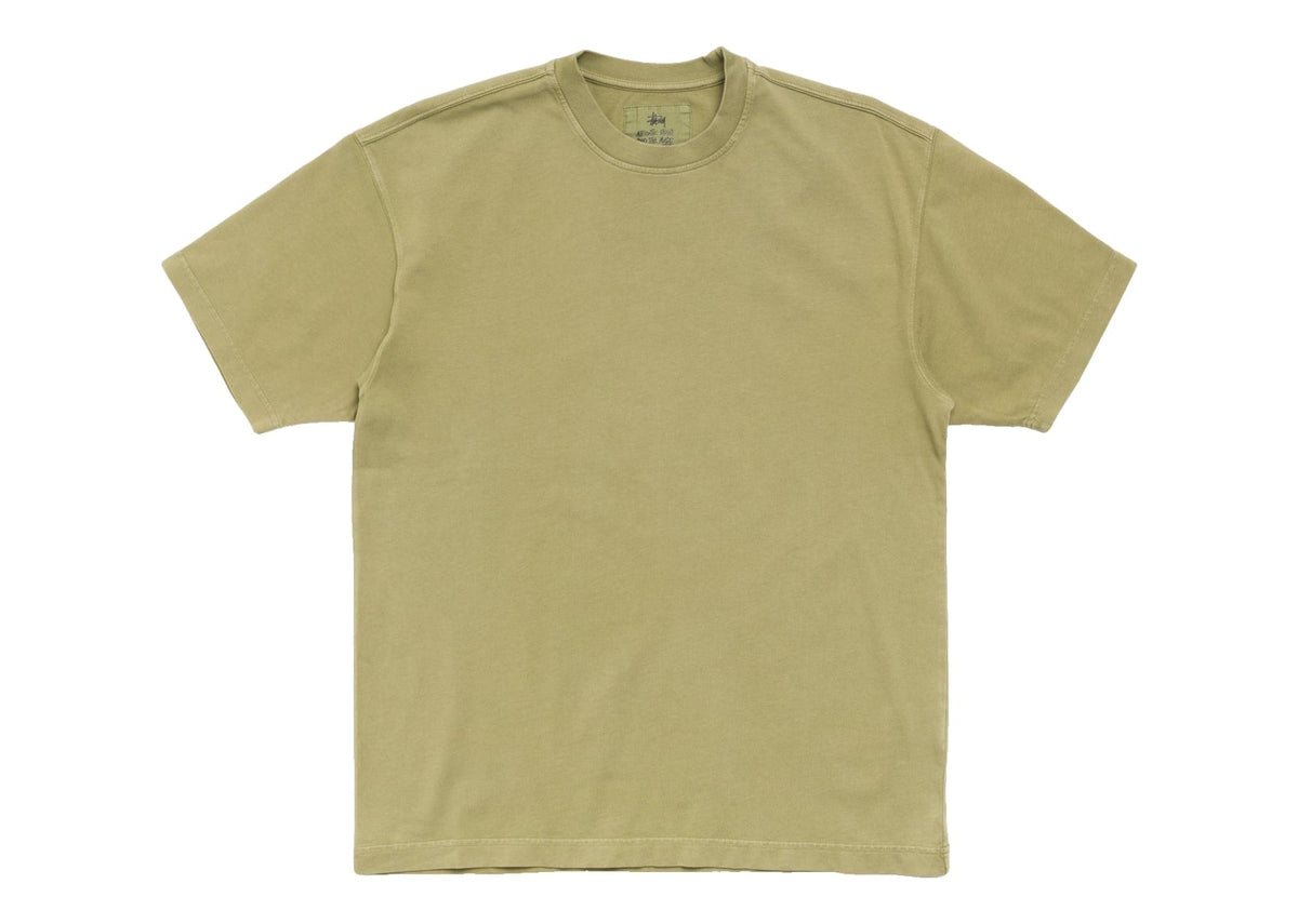 Stussy Garment Dyed SS Tee Olive
