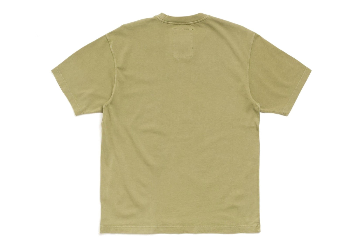 Stussy Garment Dyed SS Tee Olive