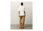 Stussy Garment Dyed SS Tee White