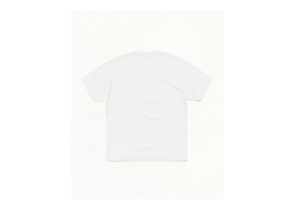 Stussy Garment Dyed SS Tee White