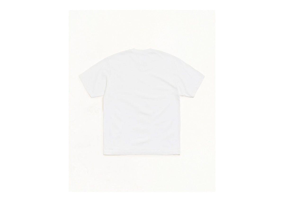 Stussy Garment Dyed SS Tee White