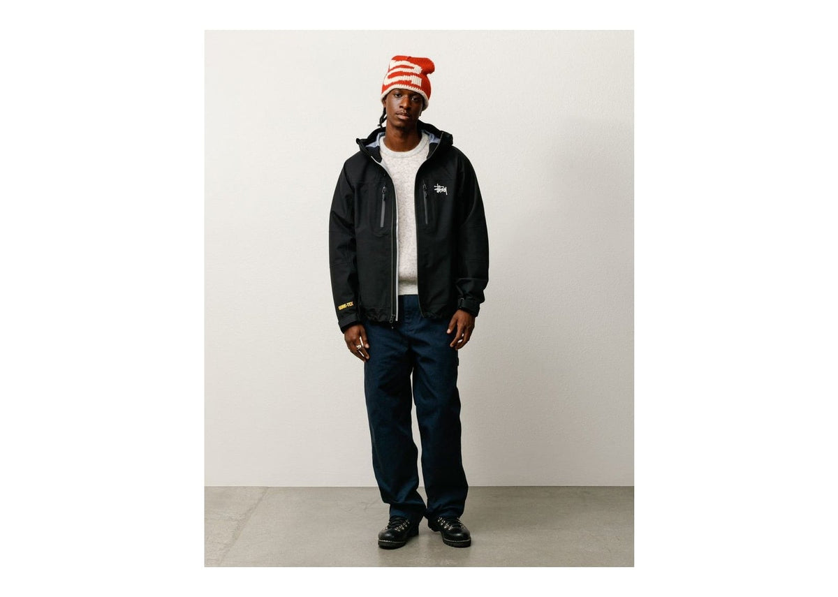 Stussy GORE-TEX Guide Shell Black