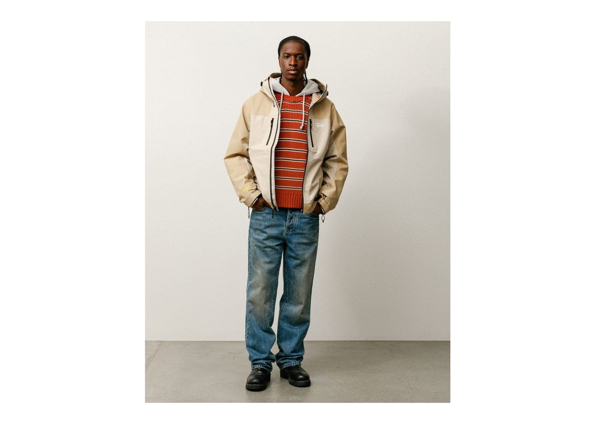 Stussy GORE-TEX Guide Shell Khaki