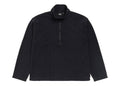 Stussy Half Zip Thermal Mock Neck Black