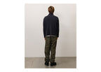 Stussy Half Zip Thermal Mock Neck Black