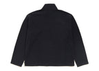 Stussy Half Zip Thermal Mock Neck Black