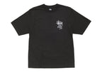Stussy High Rollers Tee Faded Black