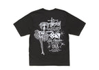 Stussy High Rollers Tee Faded Black