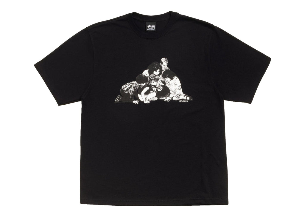 Stussy Kids Tee Black