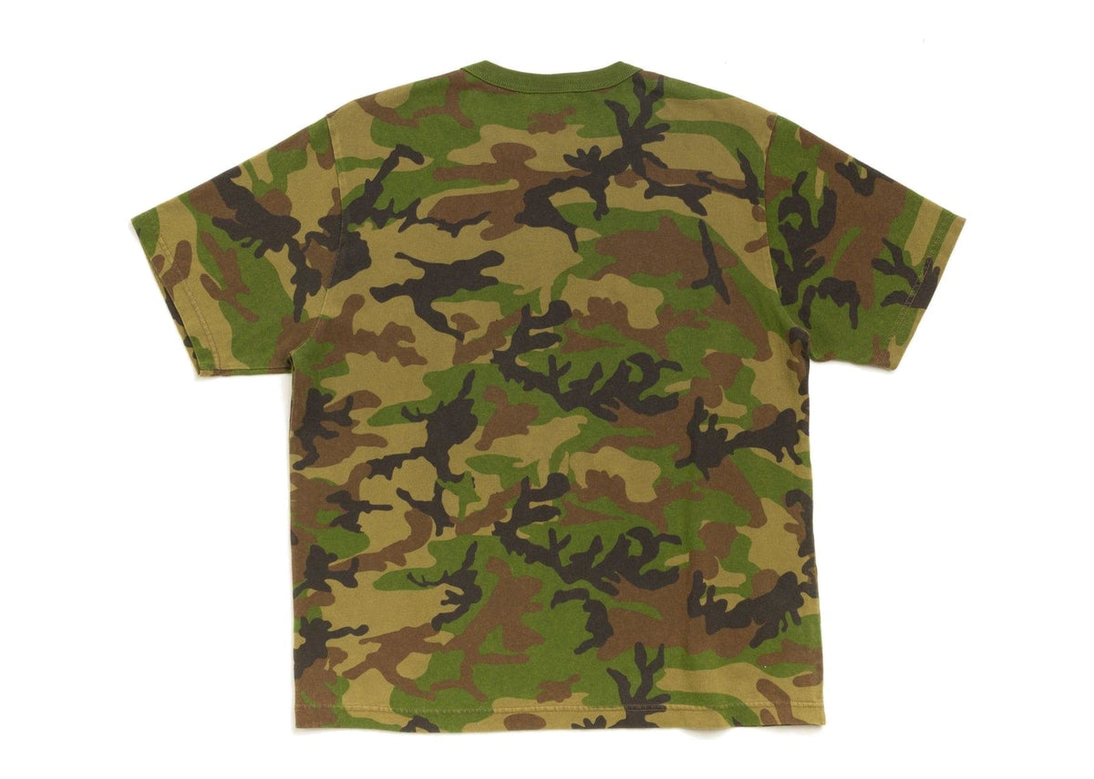 Stussy Kids Tee Camo