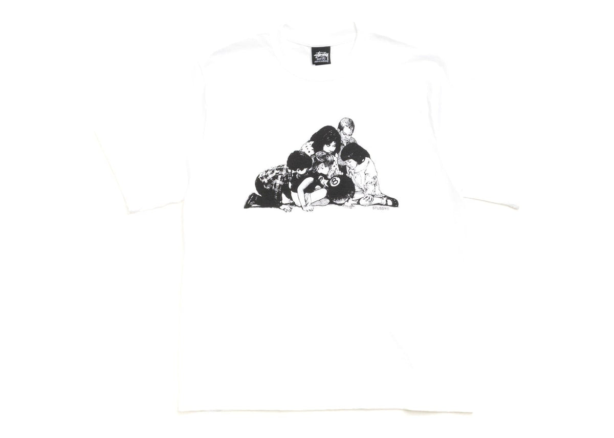 Stussy Kids Tee White