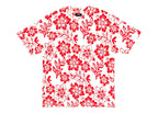 Stussy Lazy Floral Tee White