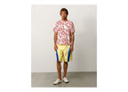 Stussy Lazy Floral Tee White