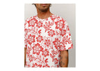 Stussy Lazy Floral Tee White