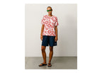 Stussy Lazy Floral Tee White