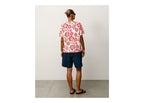Stussy Lazy Floral Tee White